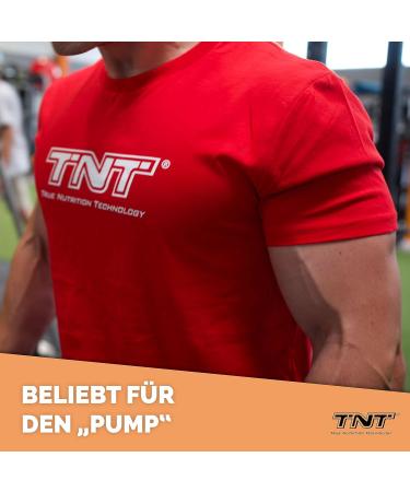 TNT NAKED L-Citrulline Malate Powder 250g | High Purity Pump Booster | 100% Vegan | 3.8g L-Citrulline per Serving - Shop Now! - Buy Online on GoSupps.com