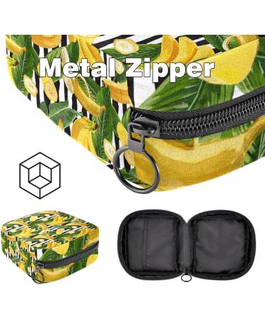 Buy Muooum Menstrual Artery Bag - Zippered Tampon Storage for Women & Girls | Dancing Skeleton Design | Color 5 | 4.7x6.6x6.6 in - Buy Online on GoSupps.com