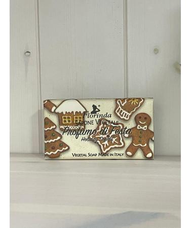 Festive scented soap 100g