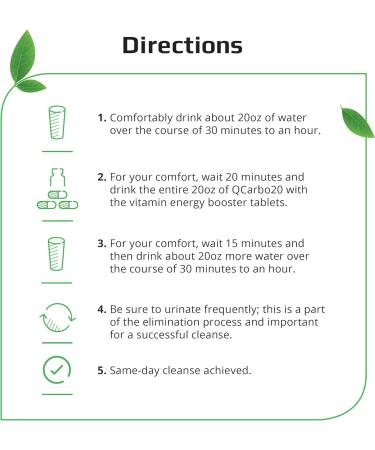 Herbal Clean Same-Day Premium Detox Drink Cran-Raspberry Flavor 20 Fl Oz + 5 Tablets - Buy Online on GoSupps.com