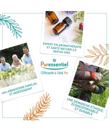 Puressentiel - Respiratoire - Pastilles Menthe Pin - A l'extrait d'Erysimum - Apaise la gorge et cordes vocales fatigu es - 20 pastilles (Lot de 2) Pack of 2 - Buy Online on GoSupps.com