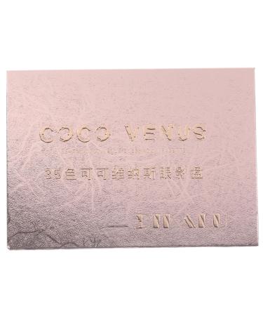 Healvian 35 Cosmetic Pallet Eyeshadow Compact Makeup Accessories Eyeshadow Palette Eyeshadow Powder