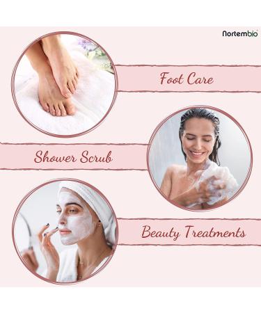 Nortembio Epsom Salt 700g - Cinnamon Orange Fragrance | Hydrated with Vitamin C & E | Swimming Salt & Body Care | Free E-Book Included - Buy Online on GoSupps.com