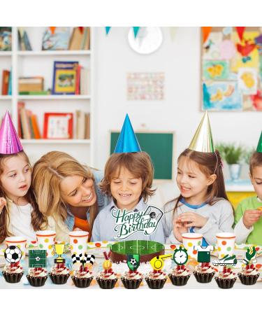 Shop Edible Torture Decorations for Kids | Football Edible Cake Toppers & Cupcake Decorations for Birthdays - Buy Online on GoSupps.com