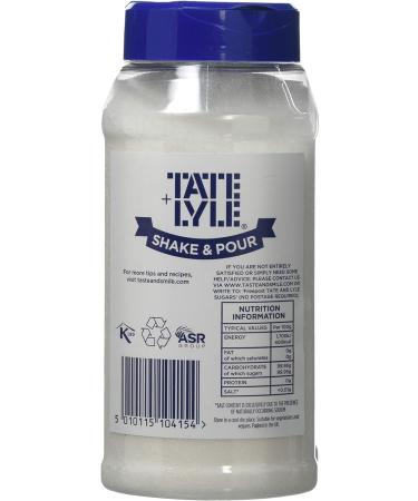 Tate & Lyle Sugars Granulated Cane Sugar 750g Dispenser - Convenient Shake & Pour Container - Buy Online on GoSupps.com