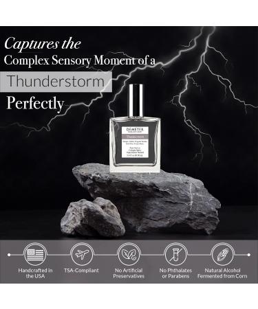 DEMETER Thunderstorm Cologne Spray - 3.4 oz - Perfume for Women Thunderstorm 3.4 Fl Oz (Pack of 1) - Buy Online on GoSupps.com