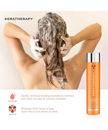 Keratherapy Keratin Infused Color Protect Blowout Spray 4.2 fl. oz. - With Shea Butter, Olive Oil & Avocado - Frizz Control & Styling Spray - Buy Online on GoSupps.com
