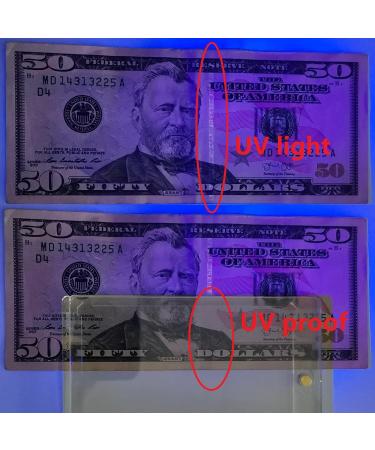 6 Pack Magnetic Trading Card Holder Case - 55pt Hard Case UV Resistant - Clear Viewing for Sports Cards & Collectors - Buy Online on GoSupps.com