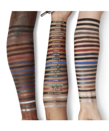 Urban Decay 24/7 Glide-On Waterproof Eyeliner Pencil - Psychedelic Sister - Long-Lasting & Smudge-Proof Formula - Buy Online on GoSupps.com