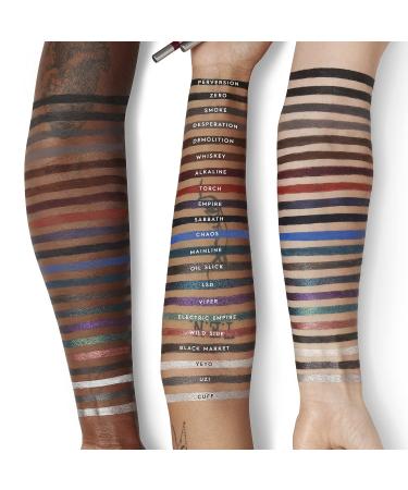 Urban Decay 24/7 Glide-On Waterproof Eyeliner Pencil - Demolition (Matte Deep Brown) - Buy Online on GoSupps.com