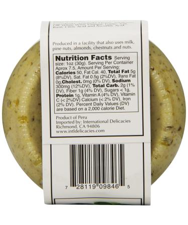 Cucina & Amore Artichoke Pesto 7.9 oz - Delightful Italian Artichoke Pesto Sauce - Buy Online on GoSupps.com