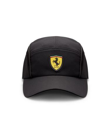 Ferrari Scuderia Official Formula 1 Merchandise 2022 Collection - Tech Cap - Black - Size: One Size