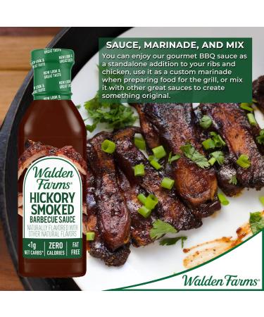 Walden Farms Barbecue Sauce Hickory Smoked 355 ml - Buy Online on GoSupps.com