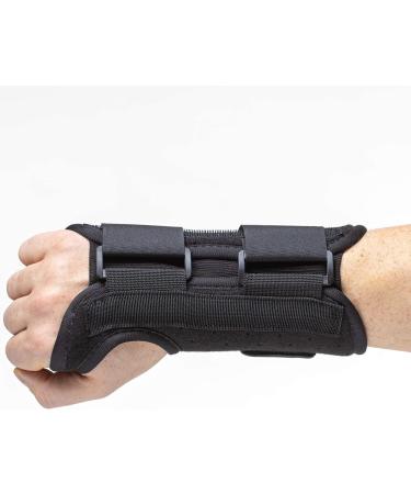 Carpal Tunnel Wrist Brace Support with Metal Splint - Relieves Pain & Supports Recovery - Right Hand, S/M Size - Buy Online on GoSupps.com