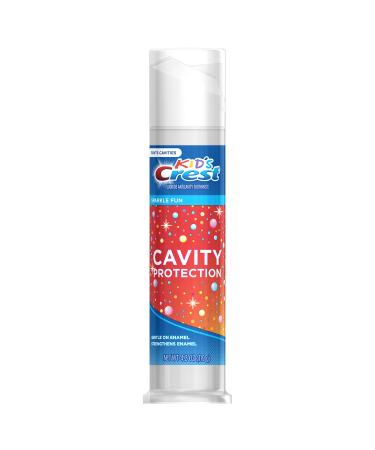 Crest Kid's Cavity Protection Toothpaste for Kids (children and toddlers 2+) Sparkle Fun Flavor 4.2 ounces (Pack of 6) Sparkle fun 4.2 Ounce (Pack of 6)