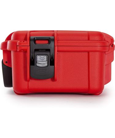Nanuk 904 Waterproof First Aid Case - Red | Dust & Impact Resistant | Prepper & Survival Gear | Empty - Buy Online on GoSupps.com