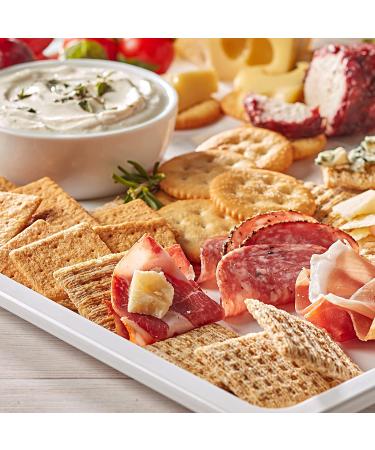 Wheat Thins & Triscuit Original Crackers Variety Pack - 4 Boxes | Delicious Snack Combo - Buy Online on GoSupps.com