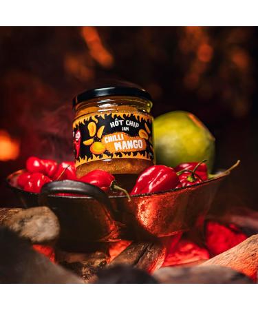 Hot Chip Mango-Chilli Jam 180 g - Buy Online on GoSupps.com