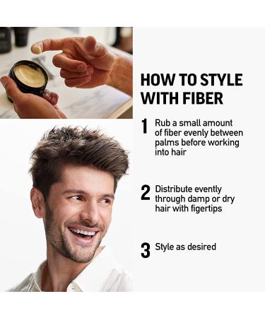 AMERICAN CREW Men's Hair Fiber- High Hold, Low Shine Hair Gel, 3oz - New Version - Buy Online on GoSupps.com