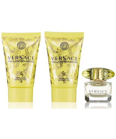Versace Yellow Diamond 3 Piece Mini Gift Set