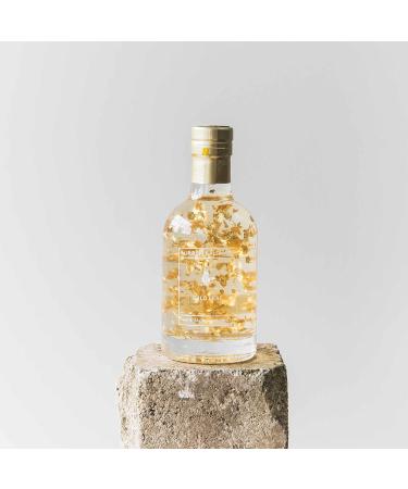Burren Balsamics Gold Leaf Infused White Balsamic Vinegar of Modena 200ml - Buy Online on GoSupps.com