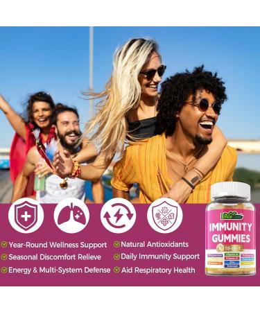 EnvyCure Immune Support Supplement Gummies & Kids Super Greens Gummies - Buy Online on GoSupps.com