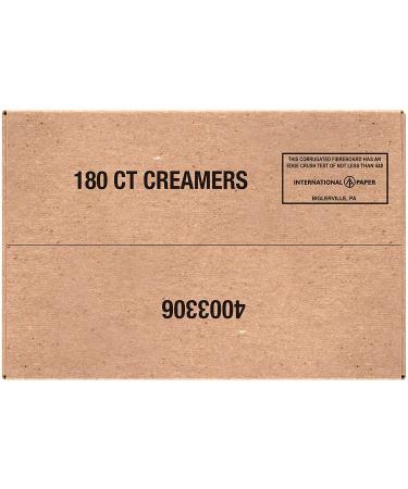 Nestle Coffee mate Original Liquid Creamer Singles - Box of 180 | Non Dairy, No Refrigeration - Buy Online on GoSupps.com