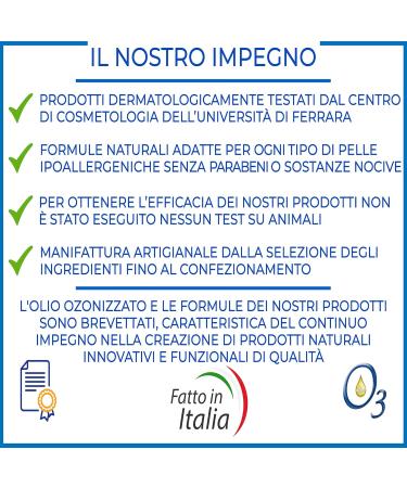 OZONO H&B OlioOzone - Professional Lotion With Ozonized Oil With High Concentration For Skin Care - Buy Online on GoSupps.com
