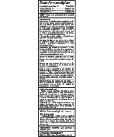 Finafta Oral Anesthetic: Treatment for Canker Sores & Mouth Irritations - Buy Online on GoSupps.com