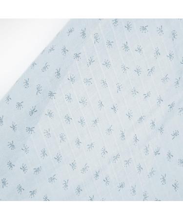Roba Organic 3 Set Lil Planet - 80x80 cm Musselin Diapers in Light Blue - GOTS & OEKO-TEX Certified Organic Cotton - Buy Online on GoSupps.com