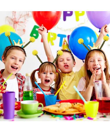 Beaupretty Bee Headbands - 9 Pack Antenna Hairbands for Kids & Adults Party Favors | Fun Costume Accessories - Buy Online on GoSupps.com