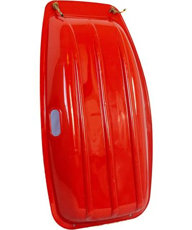 Lucky Bums Kids Plastic Snow Sled Toboggan in Red - Sledding Fun for Children - Buy Online on GoSupps.com