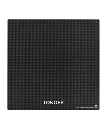 LONGER lk5pro lk1 Thickness 4mm 310x310mm Flatness Below 0.2mm Four Corners Rounded R5mm Lattice Glass