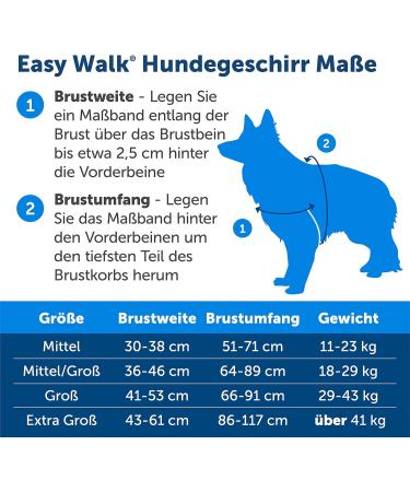 PetSafe Easy Walk Harness - Anti-Pull Dog Harness with 1.8M Leash | Reduces Choking & Coughing | Size L Pink | International Shipping - Buy Online on GoSupps.com