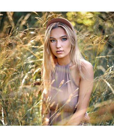 Ondder 4 Pack Padded Headbands for Women - Fashionable and Stylish Hair Accessories - Buy Online on GoSupps.com