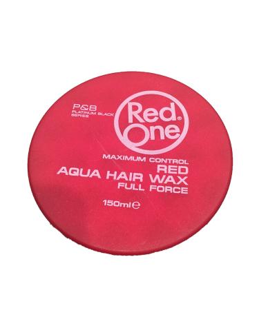 RedOne Aqua Hair Wax, Red