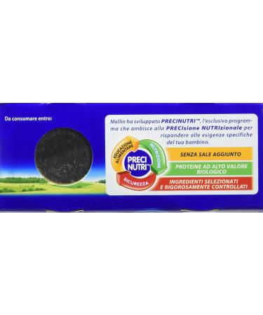 Mellin Baby food homogenized with chicken meat and rice flour - 2 jars of 80 g - Buy Online on GoSupps.com