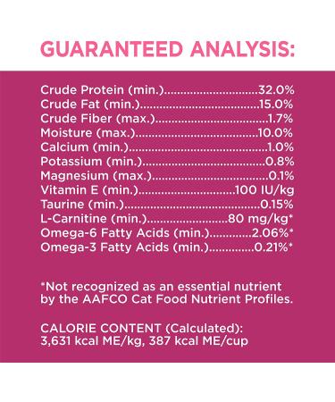 Iams Proactive Health Adult Urinary Tract Dry Cat Food 7lb - Promotes Urinary Health - Single Pack - Buy Online on GoSupps.com