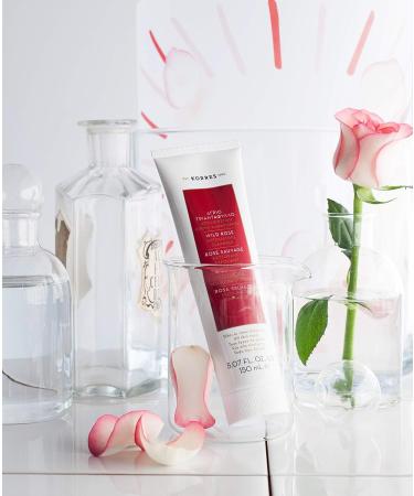 EASO MAGNO Korres Limpiador Exfoliante Wild Rose 150ml - Buy Online on GoSupps.com