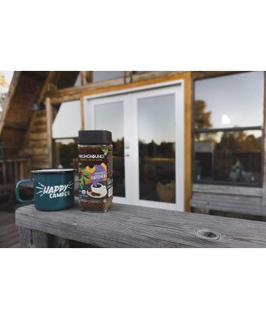Highground Organic Instant Coffee - 3.53 oz (1 Pack) | Premium Quality & Flavor - Buy Online on GoSupps.com