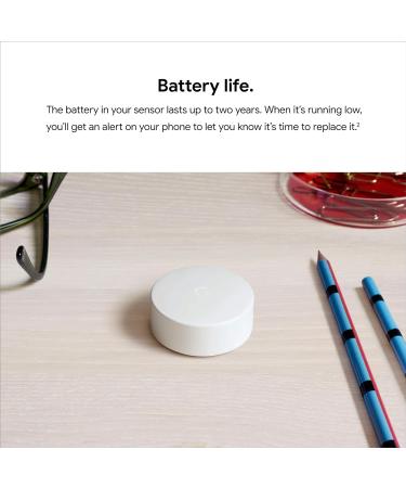 Google Nest temperature sensor - Nest thermostat sensor - Nest sensor that works with Nest learning thermostat and Nest thermostat E - Smart Home - Buy Online on GoSupps.com
