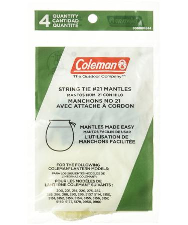 Coleman Tie-Style Mantle, 4-Pack