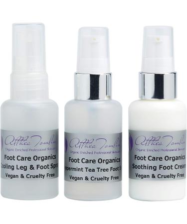 foot care kit organic foot care gift set for women foot care pamper kit foot care products vegan foot care hard skin foot care set foot soak organic foot spray organic foot cream vegan - Buy Online on GoSupps.com