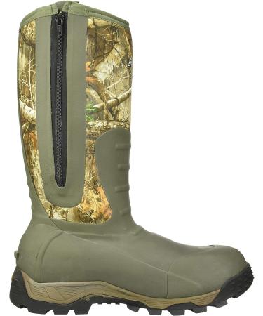 Rocky Men's Sport Pro Rubber 1200g Insulated Waterproof Outdoor Boot - Size 11, Mossy Oak Break Up Country - Buy Online on GoSupps.com