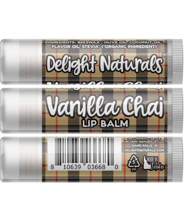 Jumbo Lip Balm - Vanilla Chai | Moisturizing & Long-Lasting | Shop Internationally - Buy Online on GoSupps.com