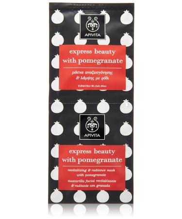 APIVITA Revitalizing and Radiance Mask with pomegranate 50ml