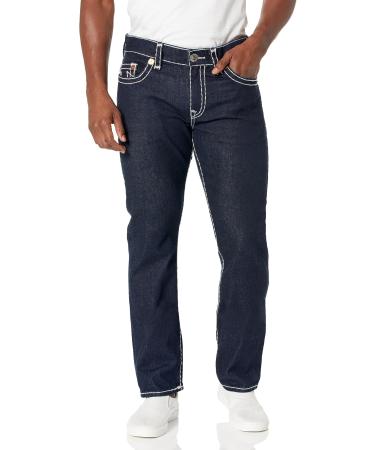 True Religion Men's Ricky Nf Super T 2S Body Rinse