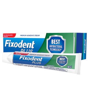 Fixodent Plus Antibacterial Technology Denture Adhesive 40 g