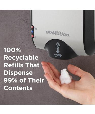 enMotion Gen2 Moisturizing Foam Soap Dispenser Refill 42714 - Dye and Fragrance Free - 1200 mL - 2 Bottles/Case - Buy Online on GoSupps.com