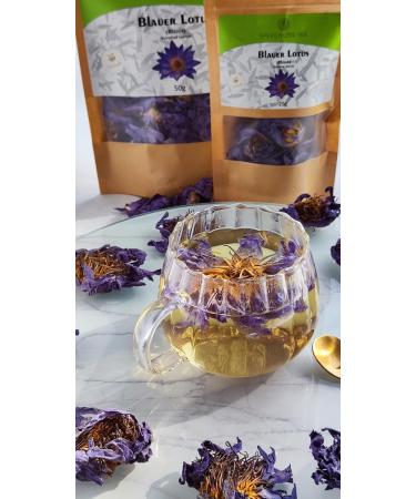  Speechless Tea Lotus Tea | Premium Quality - Hand Picked (Dried Flower or Flower 25g) - Buy Online on GoSupps.com